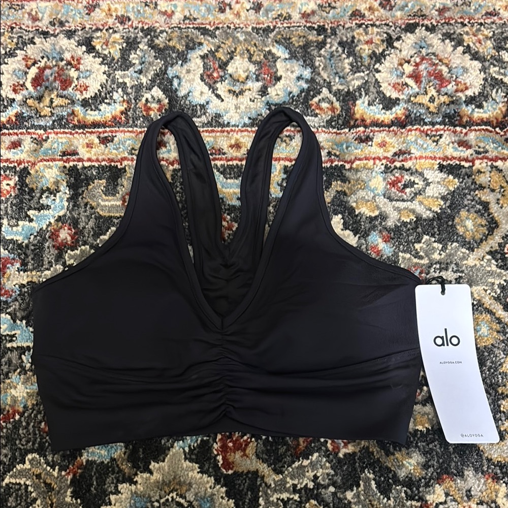 ALO Yoga Black Women's Sports Bra